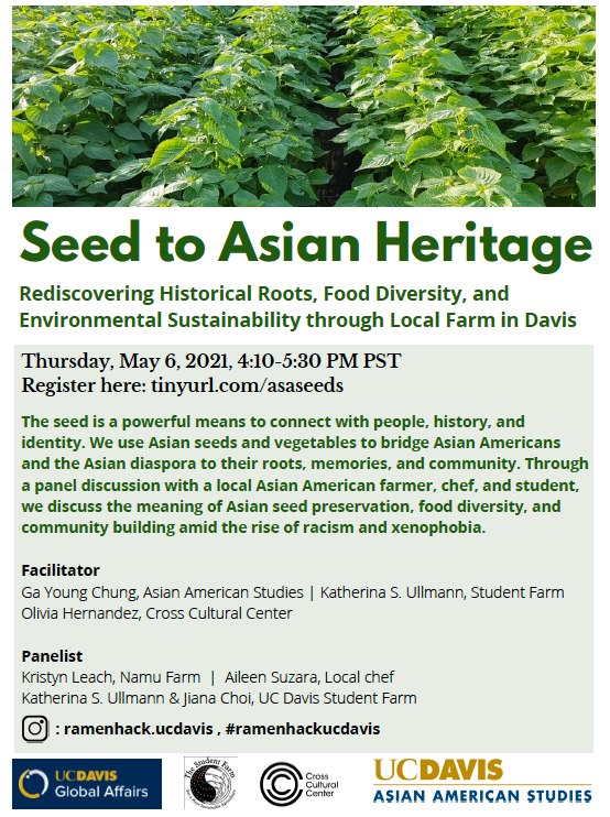 Seed to Asian Heritage 2021