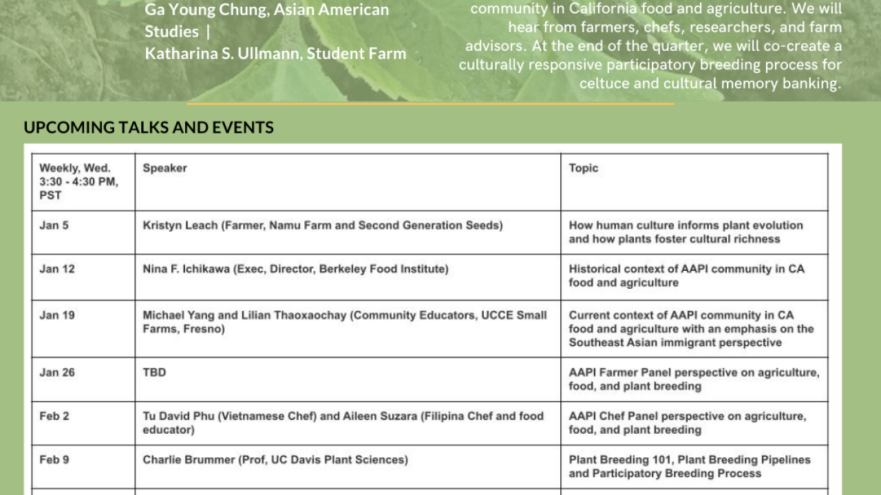 Seminar Flyer