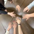 Photo of 6 hands