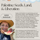 Nadia Barhoum flyer
